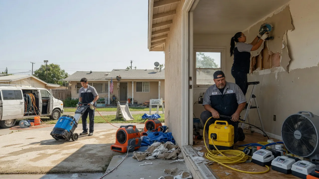 Water Damage Restoration in Pickstown, SD near me